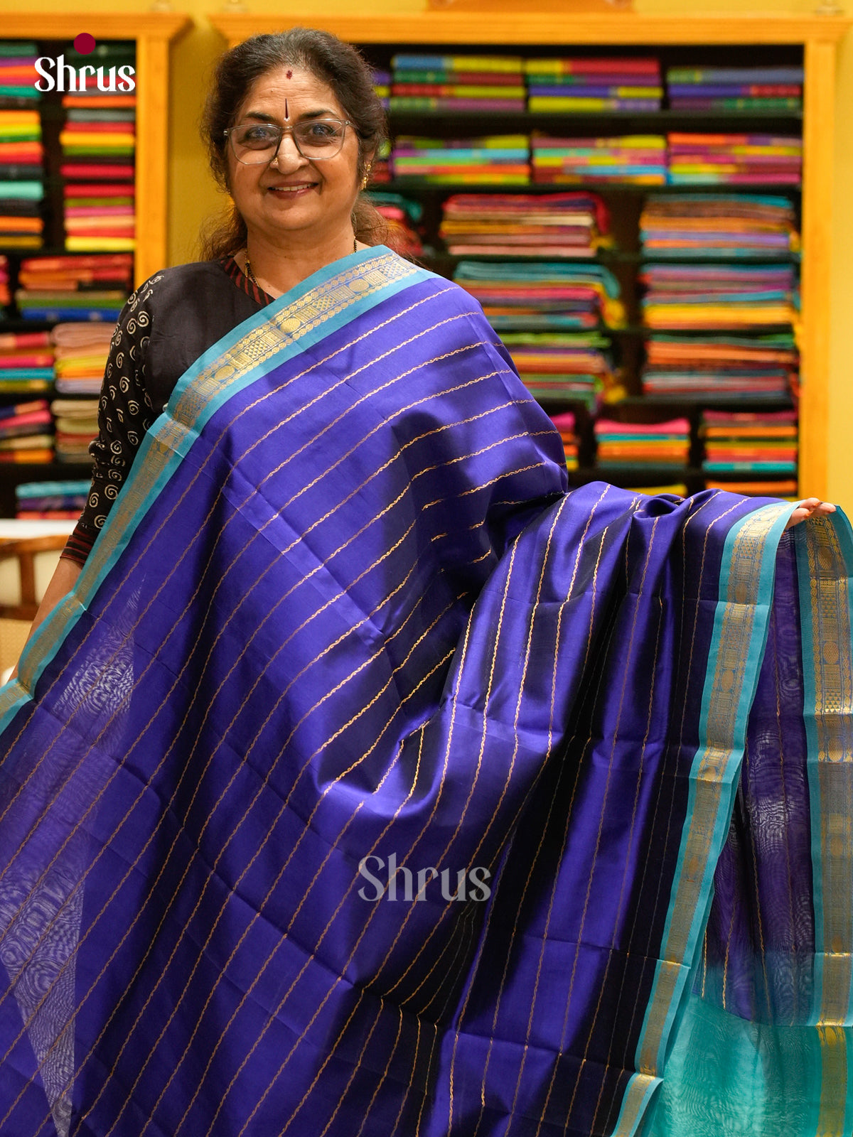Silk Cotton Saree - EFS29392