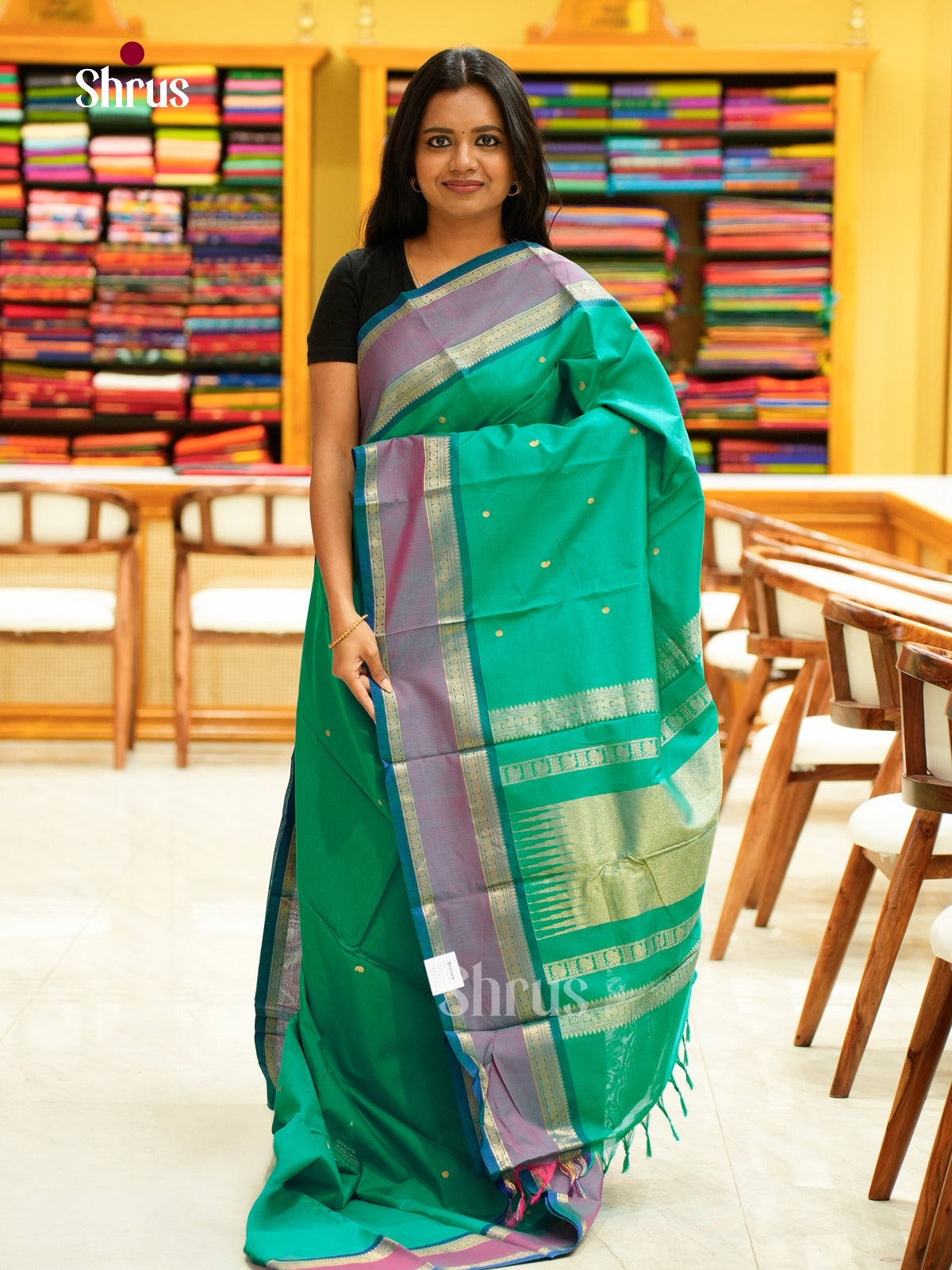 Chettinad Cotton Saree - EFS30009