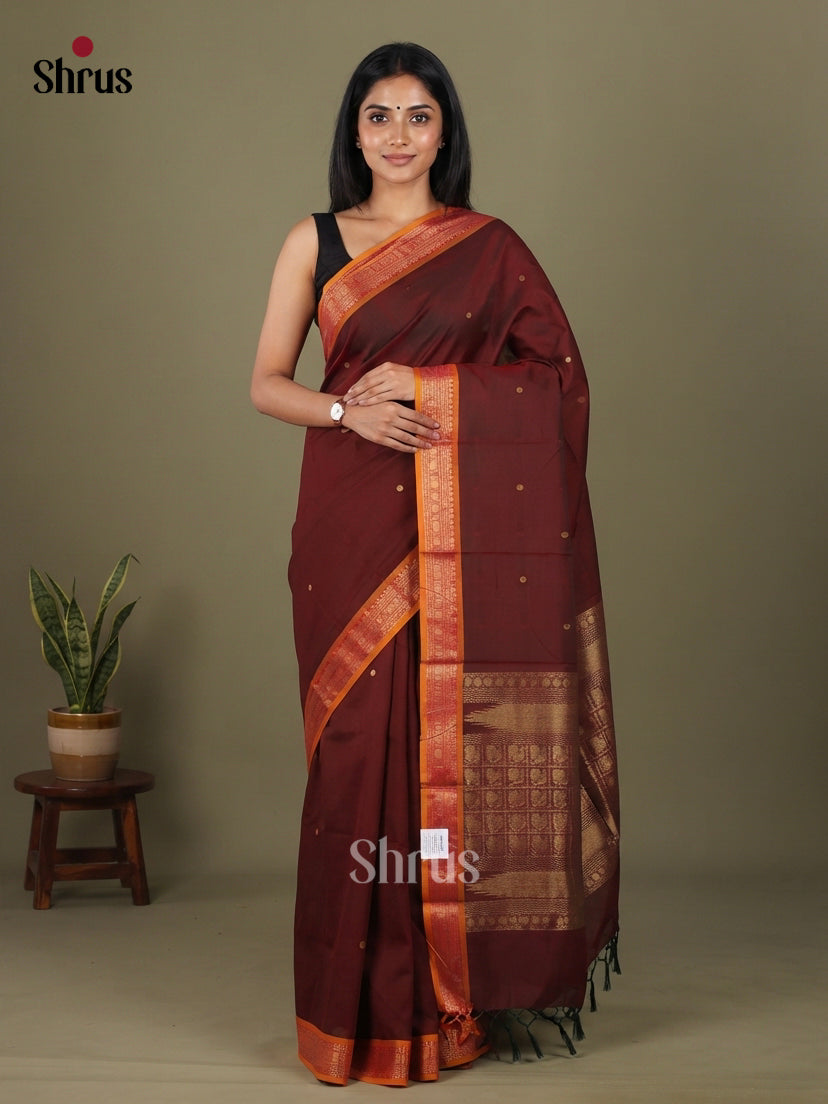 Chettinad Cotton Saree - EFS30011 - Shop on Shrus.com