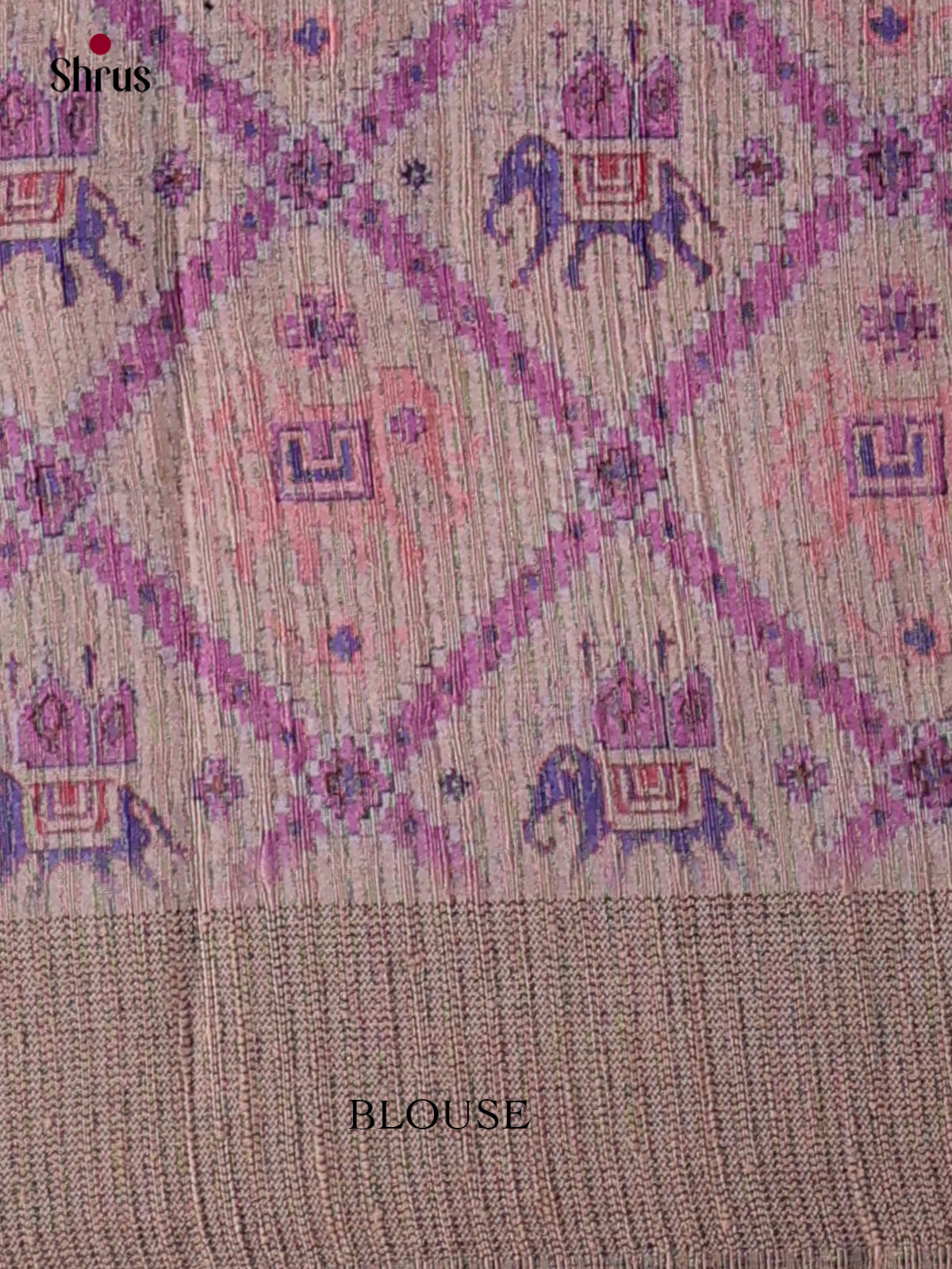 Semi matka Saree - EFS30016