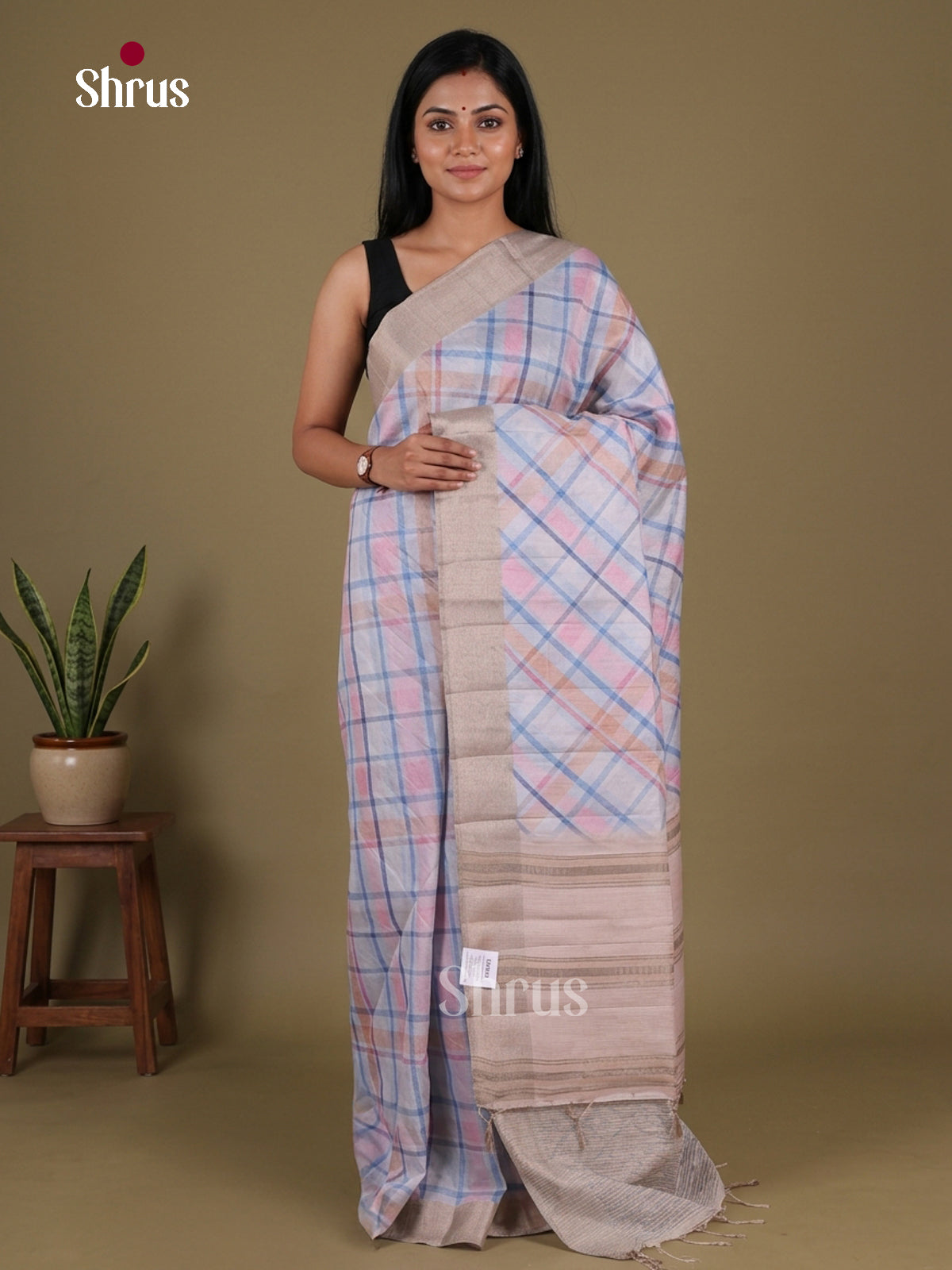 Semi matka Saree - EFS30017