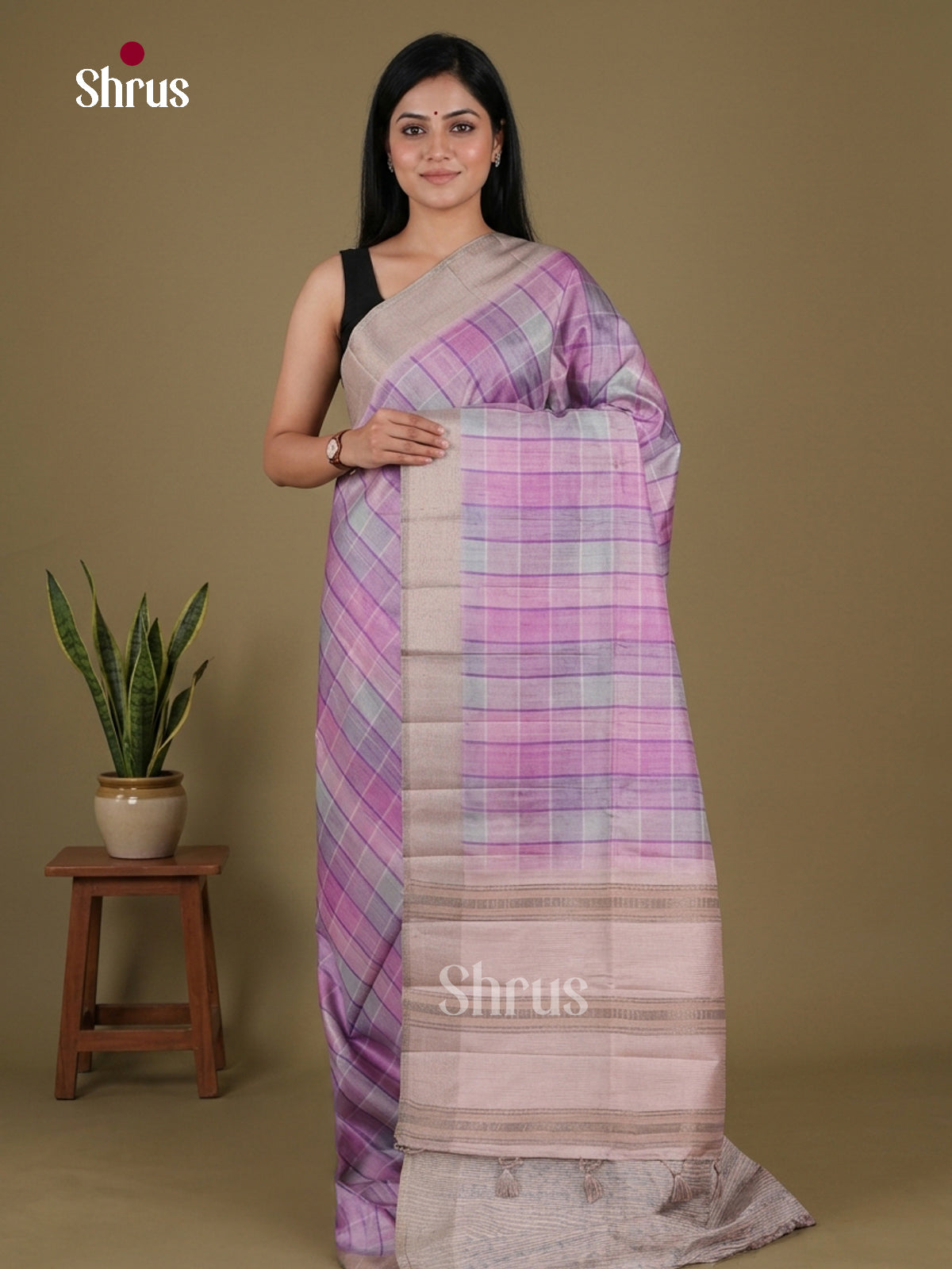 Semi matka Saree - EFS30019