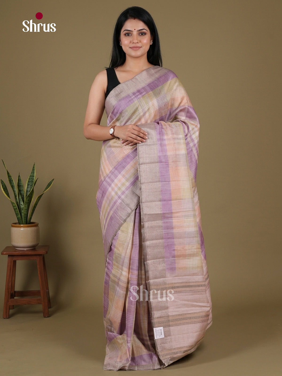 Semi matka Saree - EFS30020