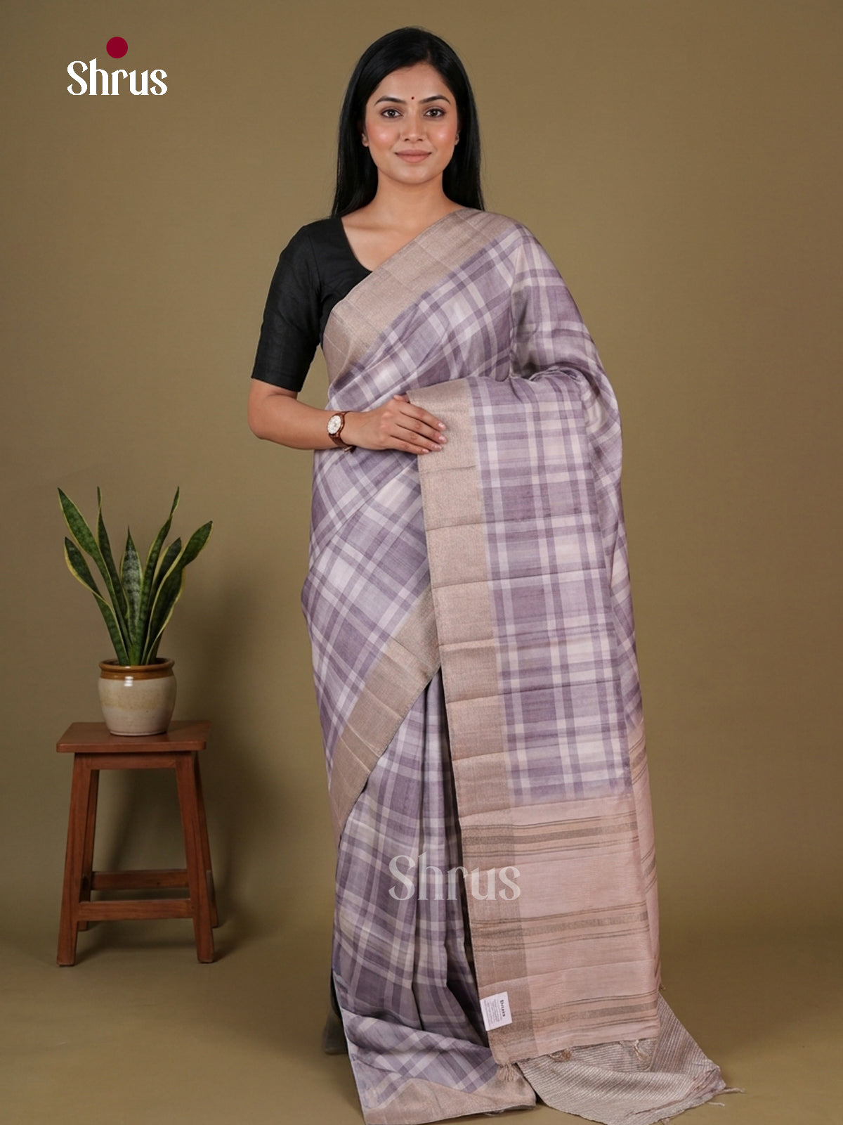Semi matka Saree - EFS30021