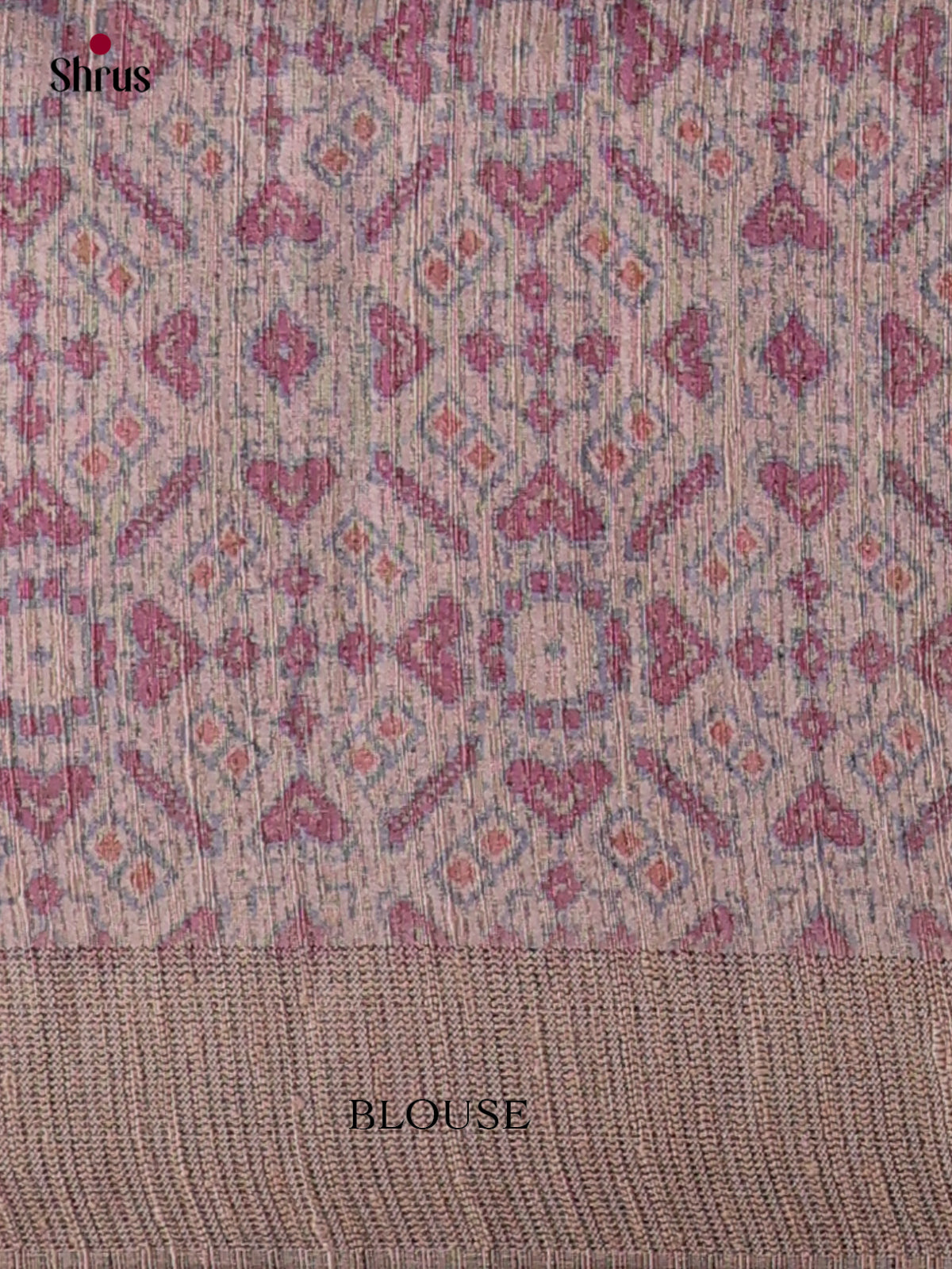 Semi matka Saree - EFS30024
