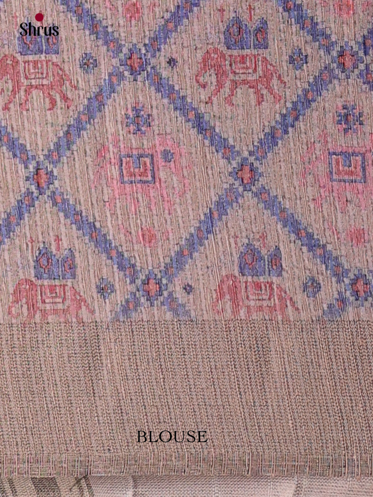Semi matka Saree - EFS30025