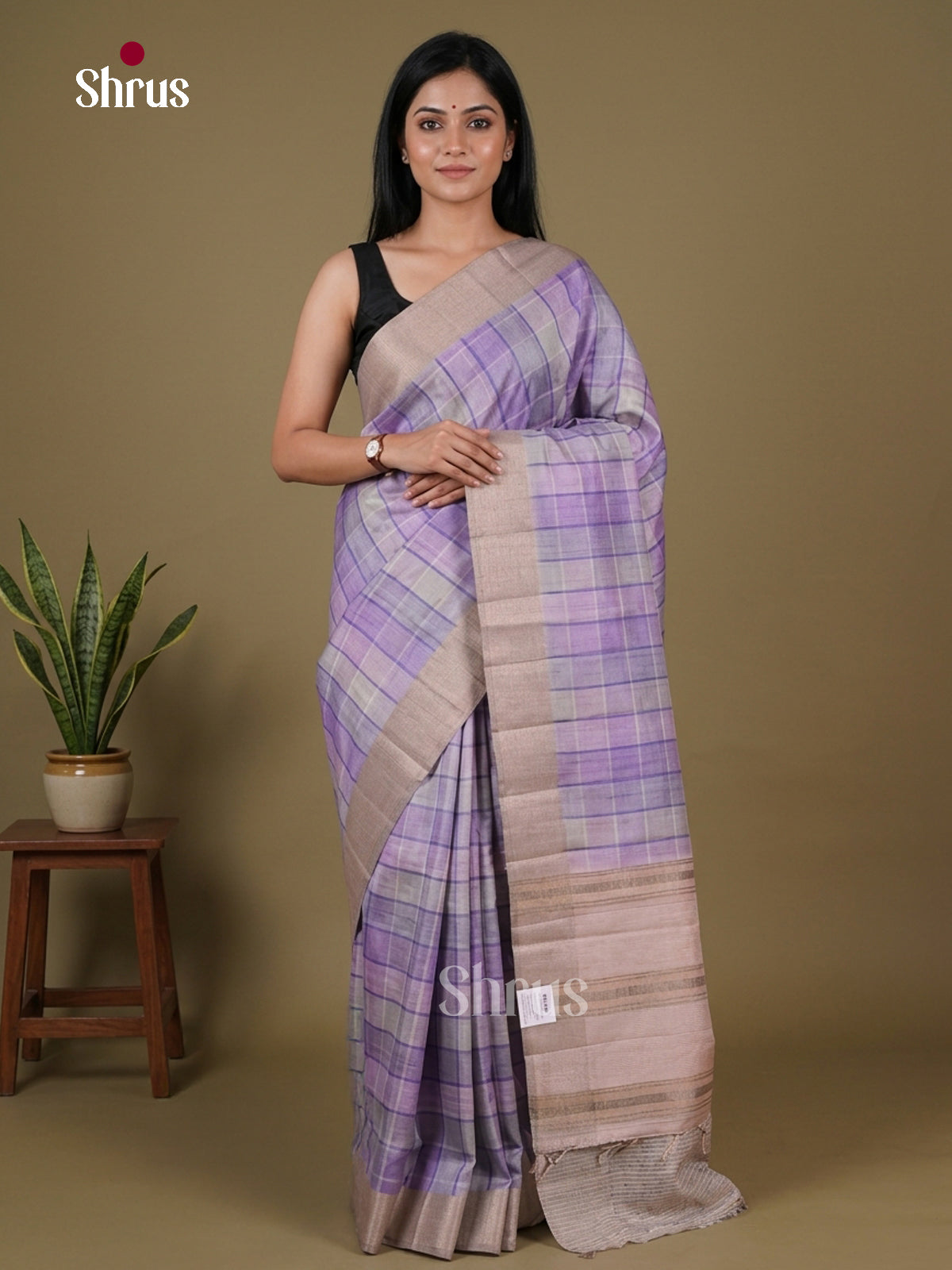 Semi matka Saree - EFS30027