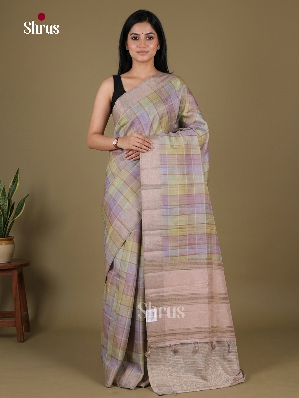 Semi matka Saree - EFS30030