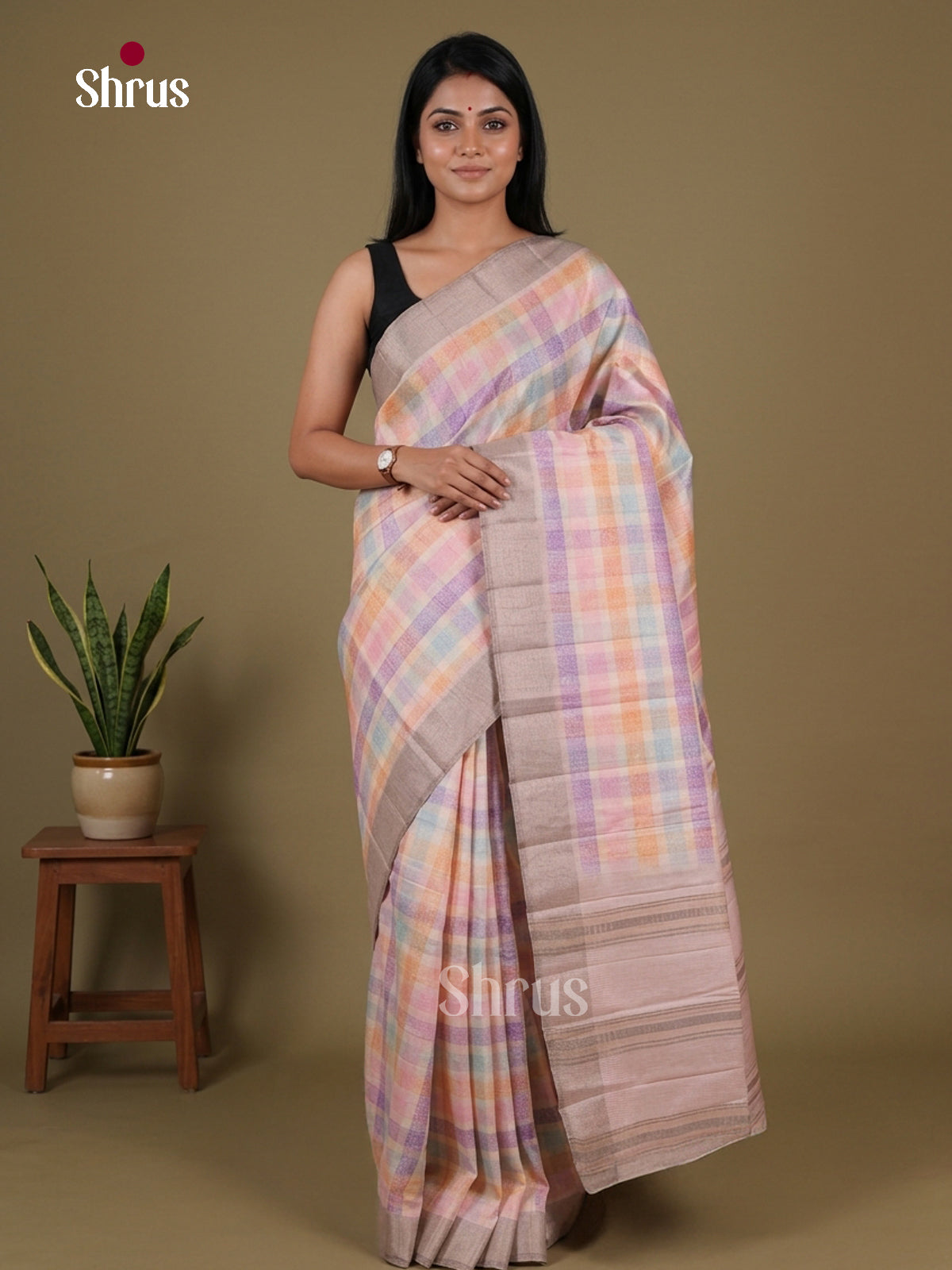 Semi matka Saree - EFS30032