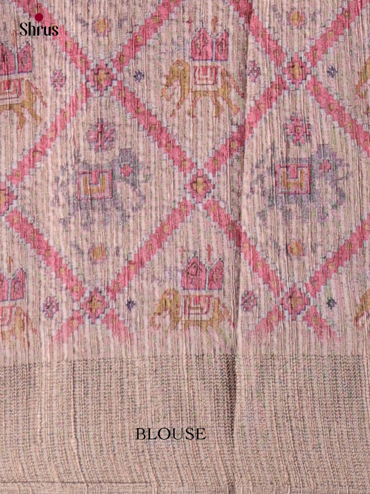 Semi matka Saree - EFS30033