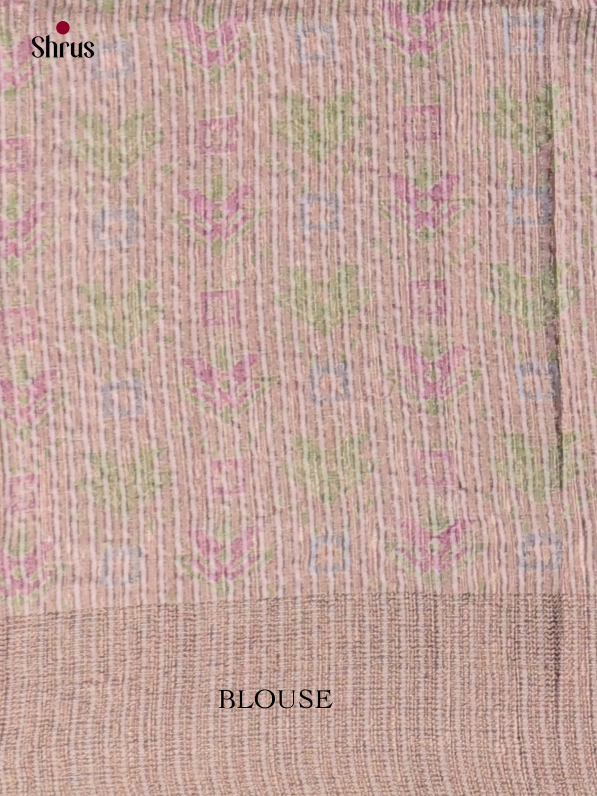 Semi matka Saree - EFS30034