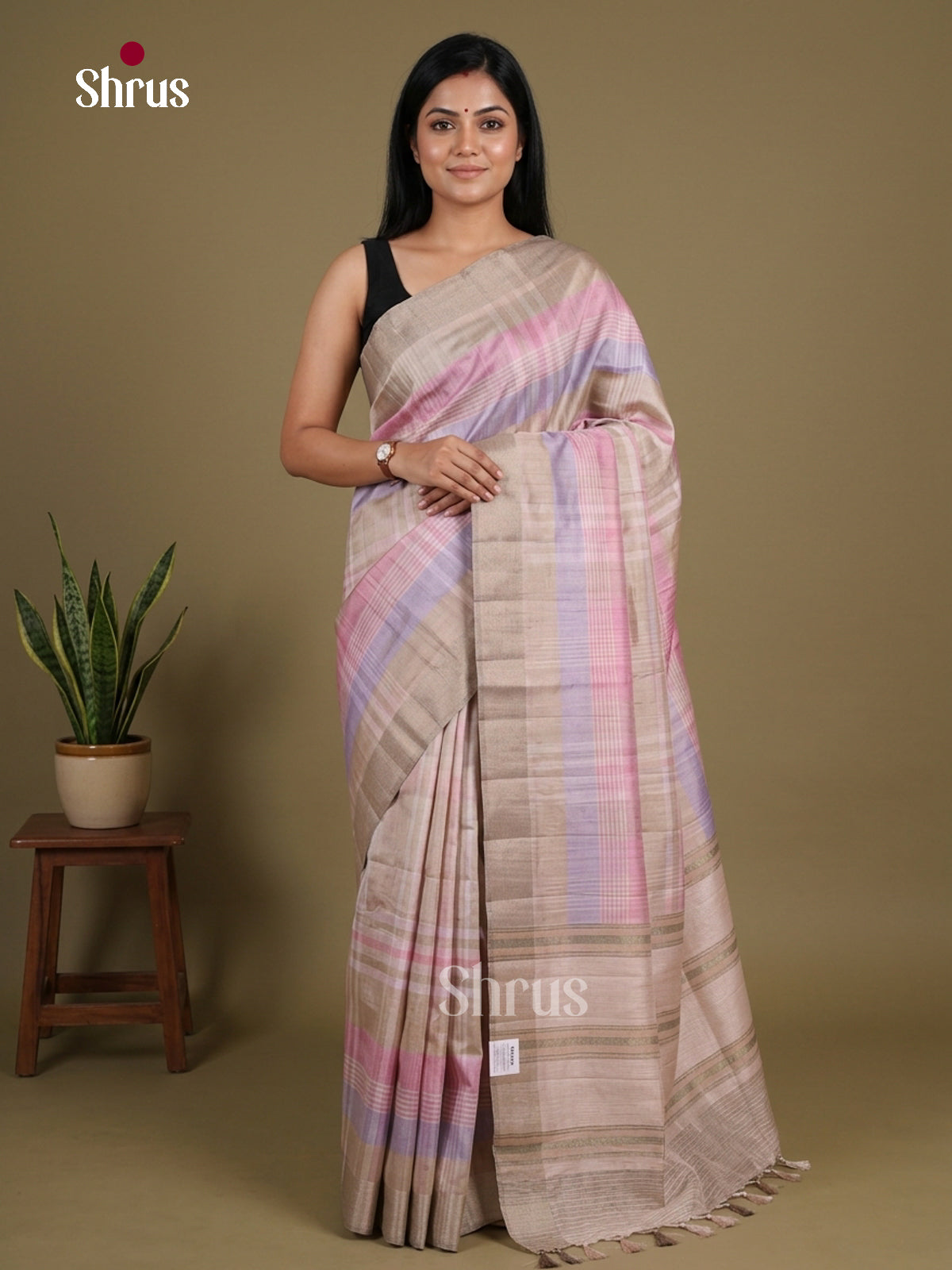 Semi matka Saree - EFS30037