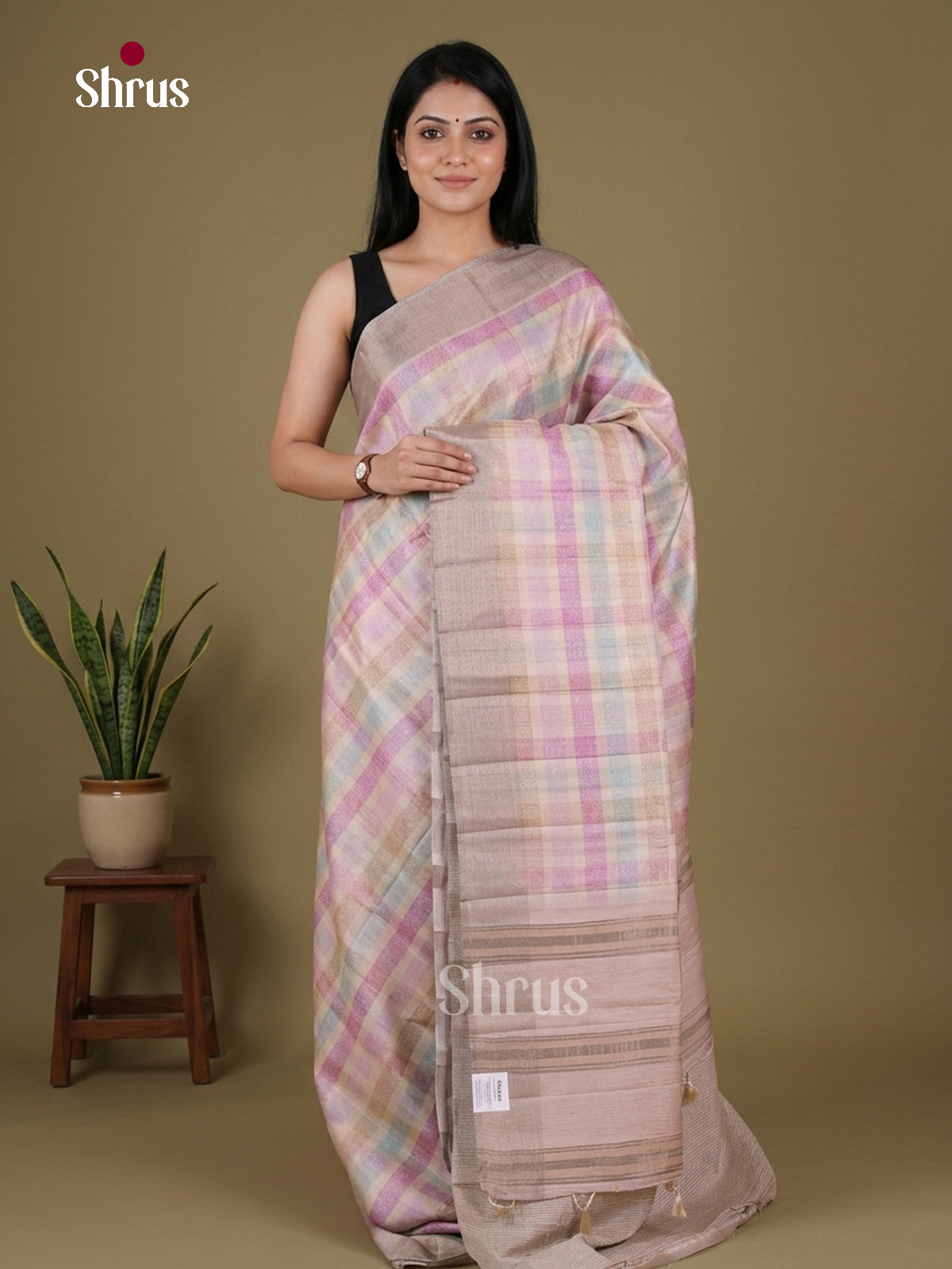 Semi matka Saree - EFS30038