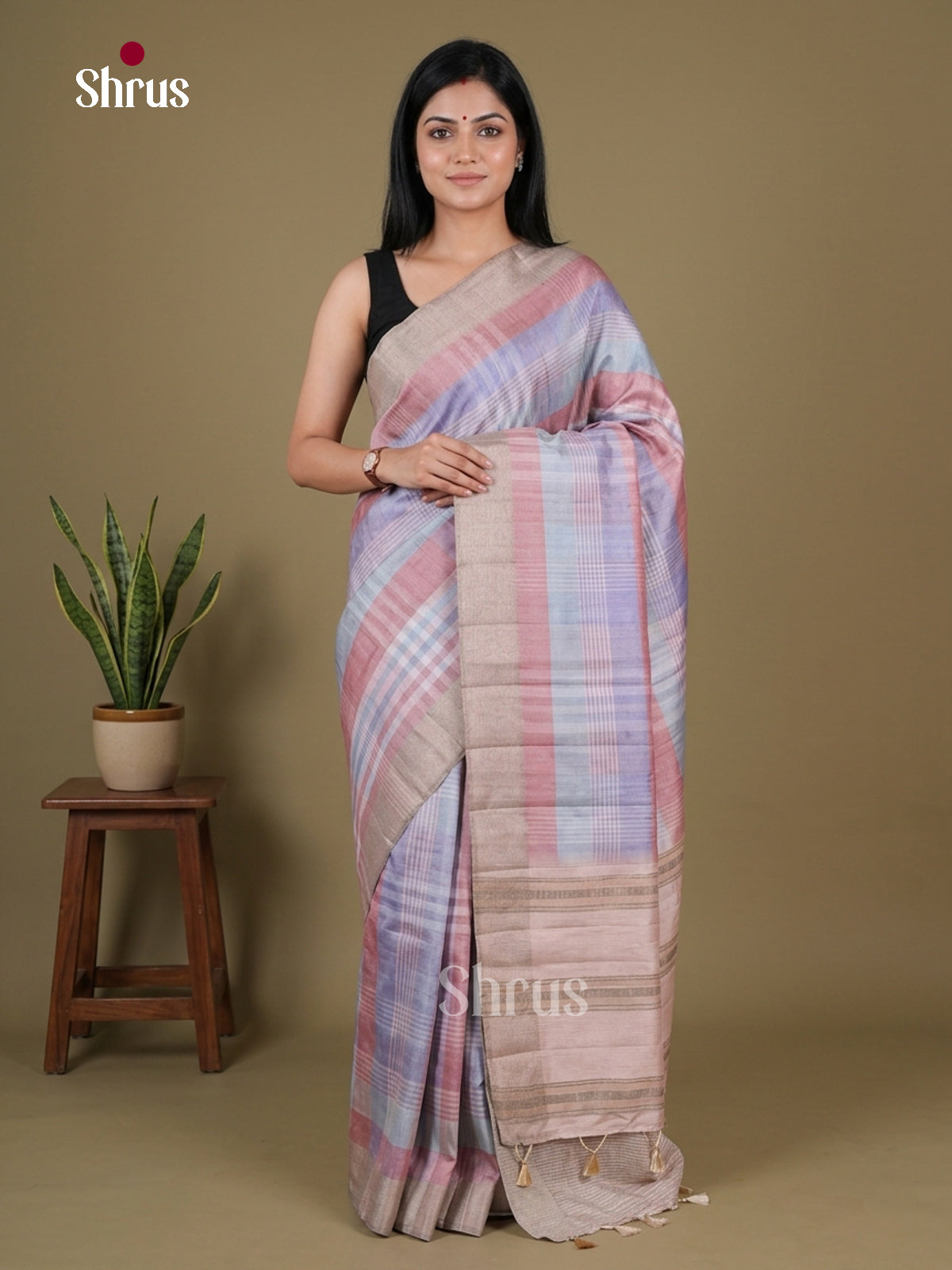 Semi matka Saree - EFS30039