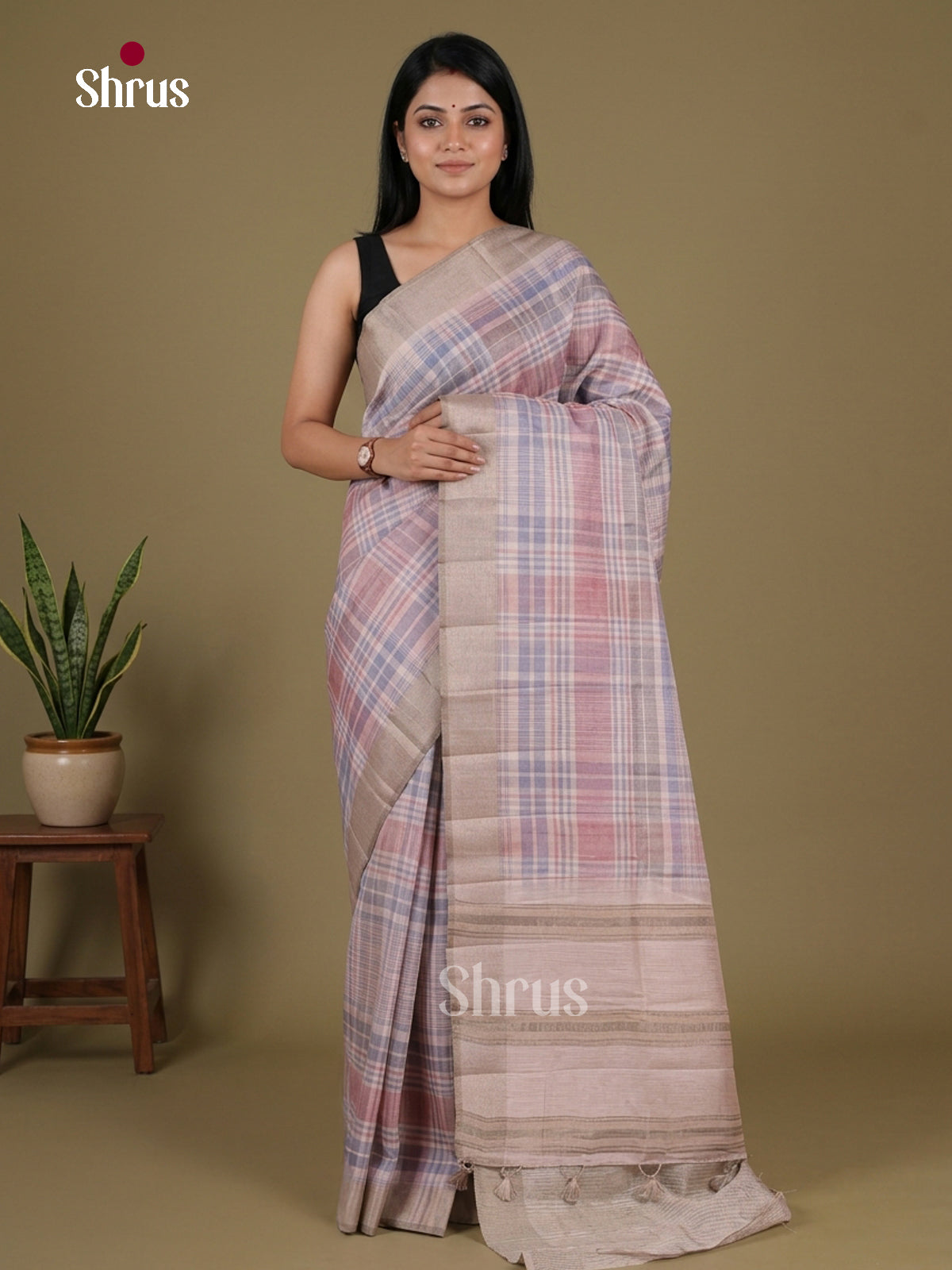 Semi matka Saree - EFS30040