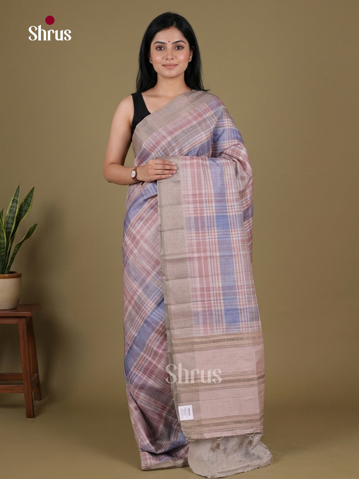 Semi matka Saree - EFS30042