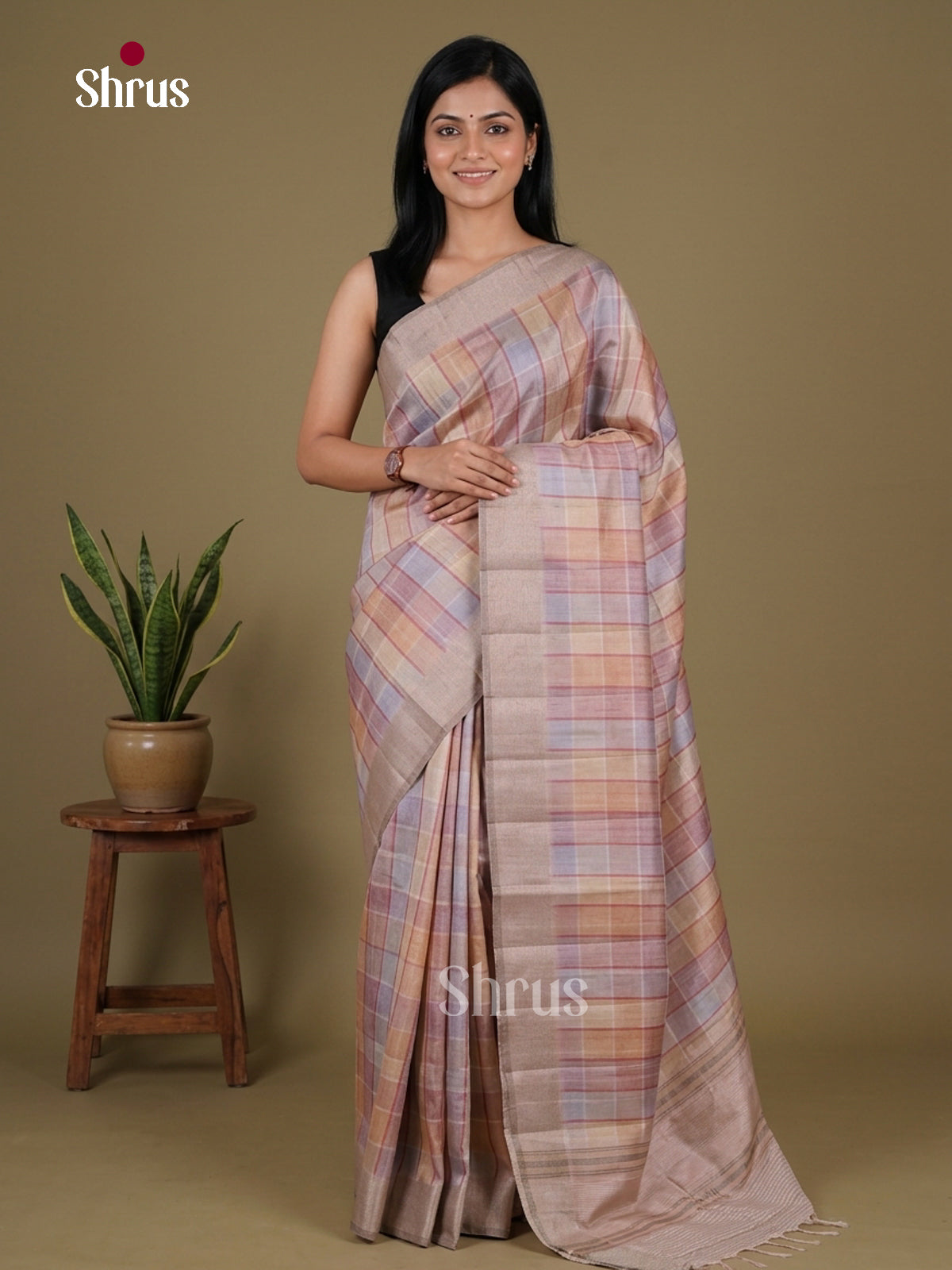 Semi matka Saree - EFS30043