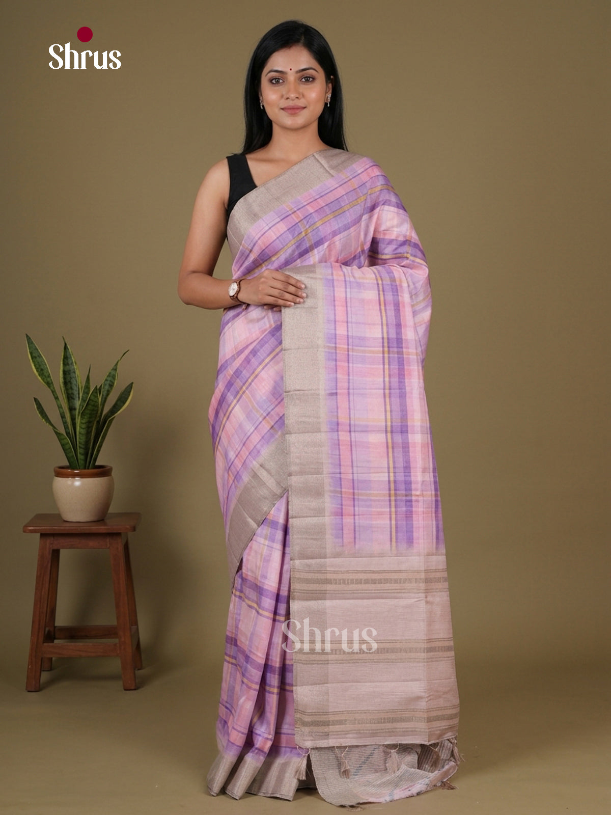 Semi matka Saree - EFS30044