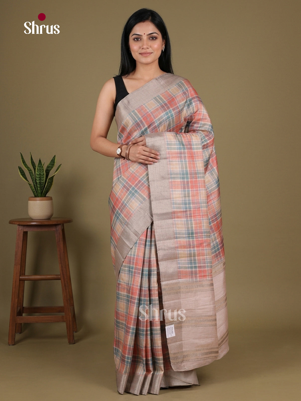 Semi matka Saree - EFS30045
