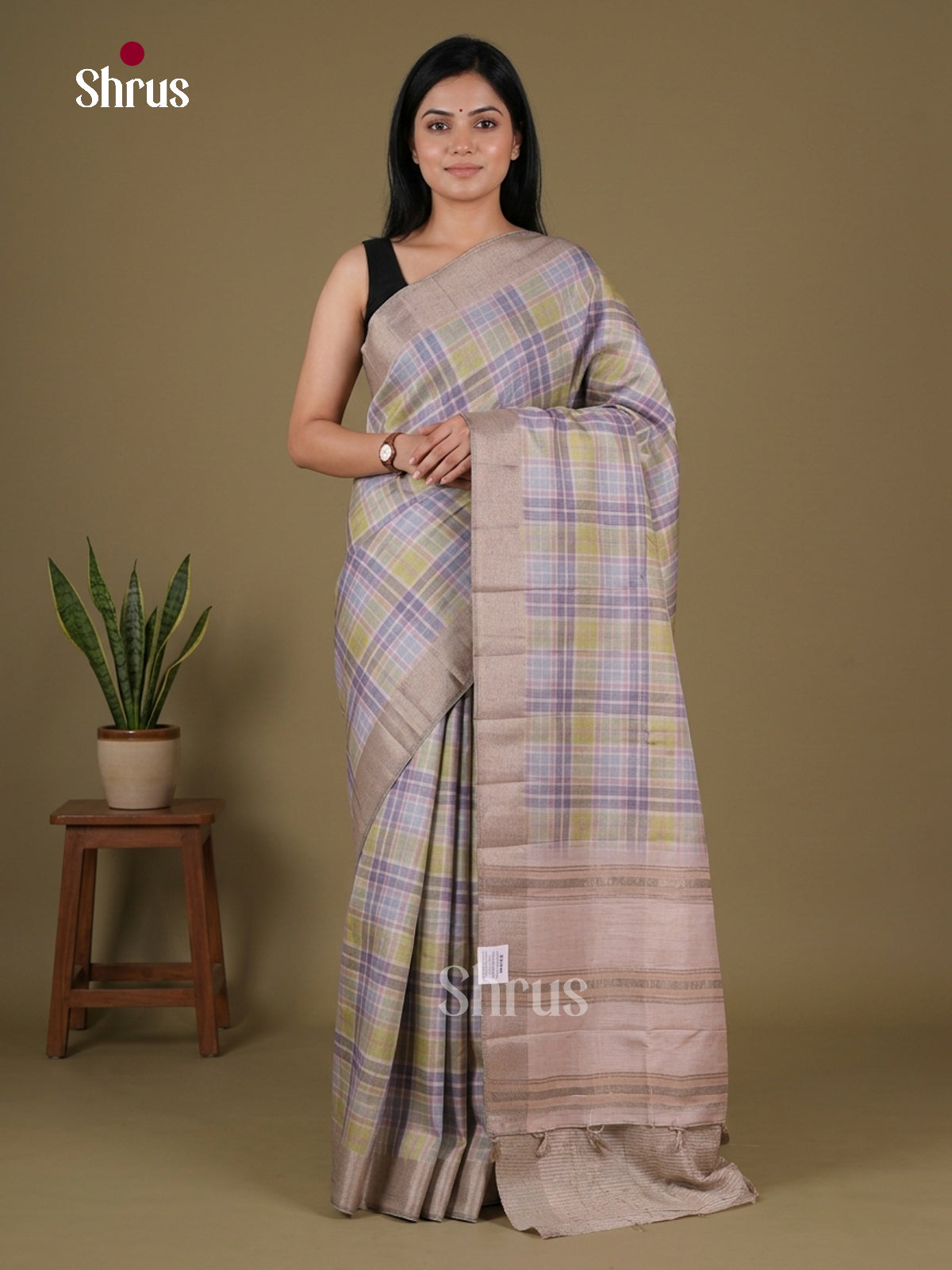 Semi matka Saree - EFS30046