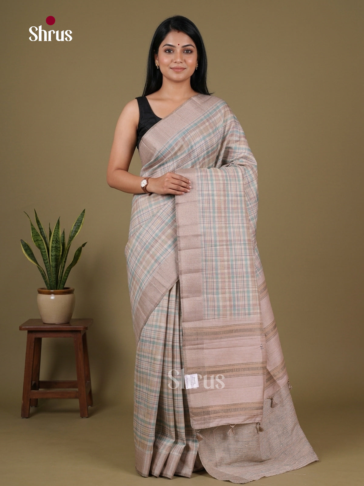 Semi matka Saree - EFS30047