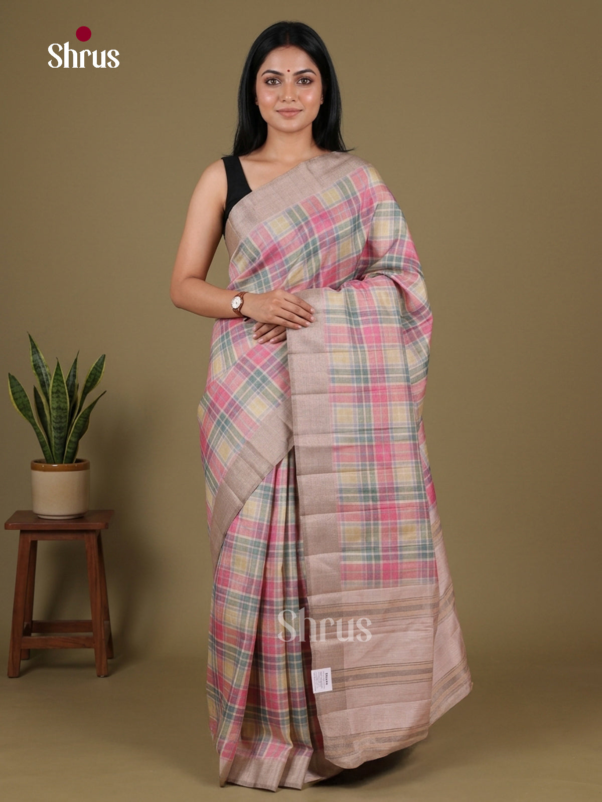 Semi matka Saree - EFS30048
