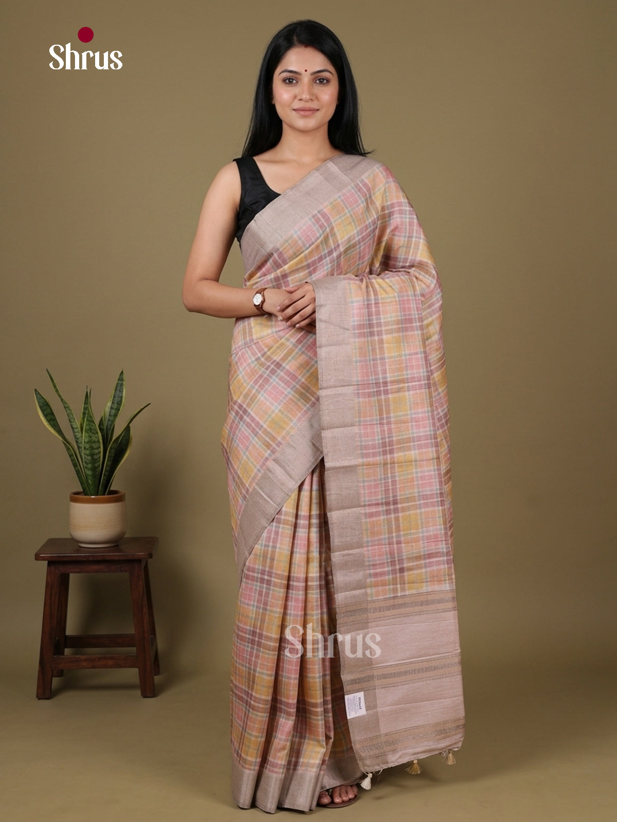Semi matka Saree - EFS30049