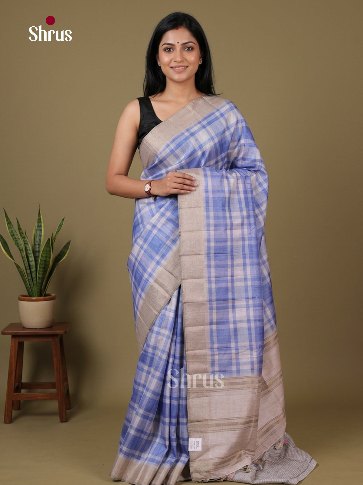 Semi matka Saree - EFS30050