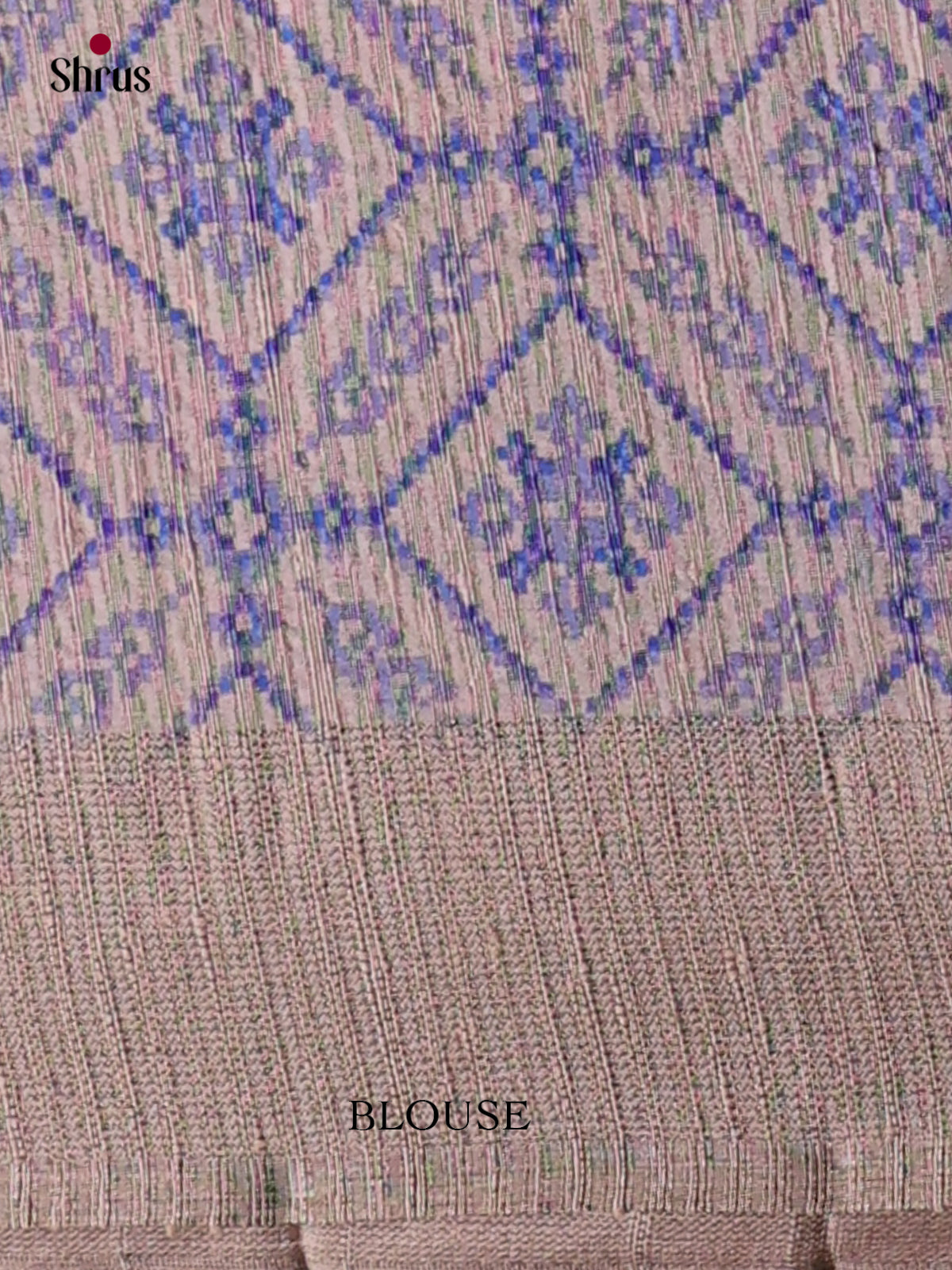 Semi matka Saree - EFS30050