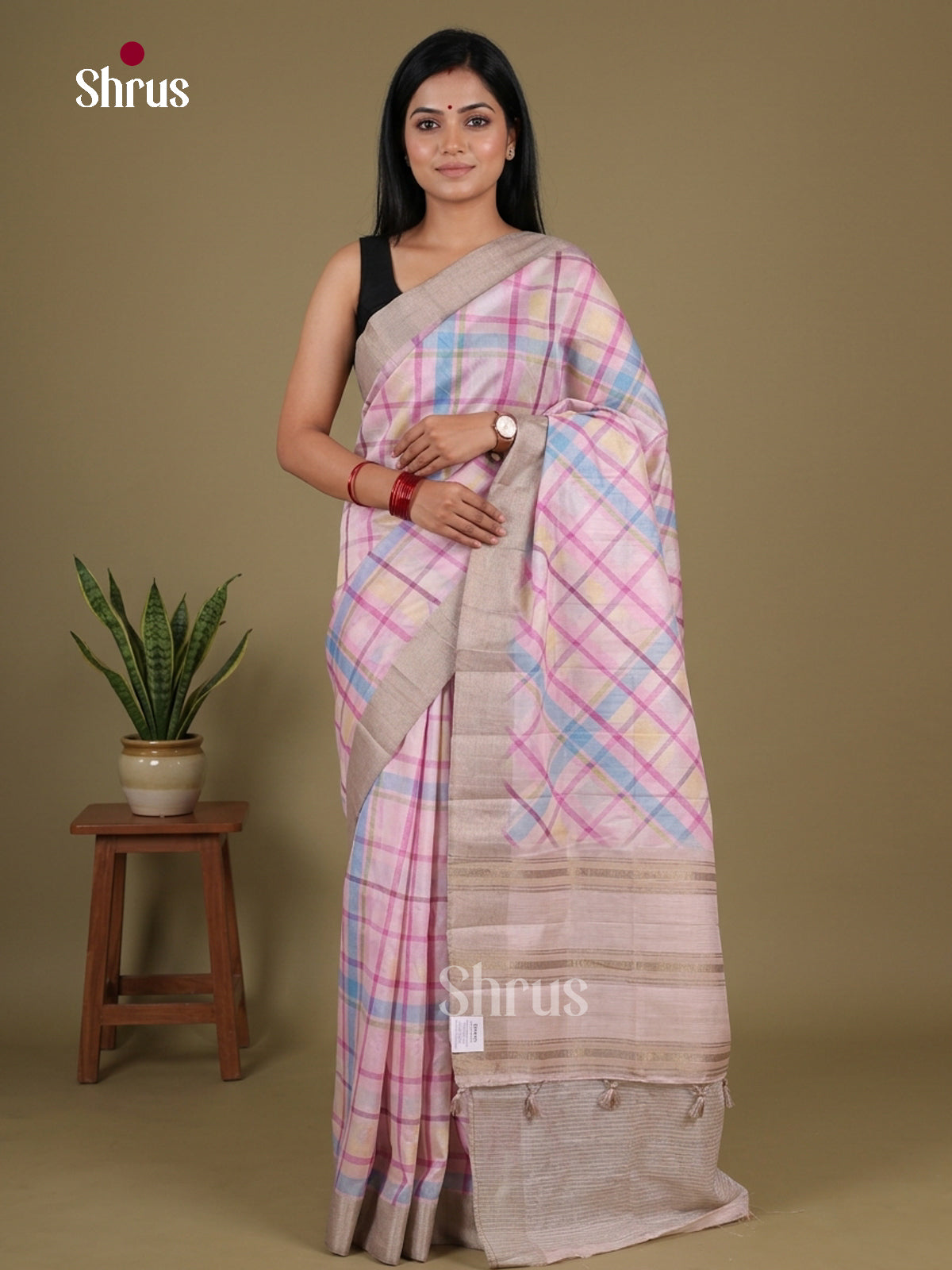 Semi matka Saree - EFS30051
