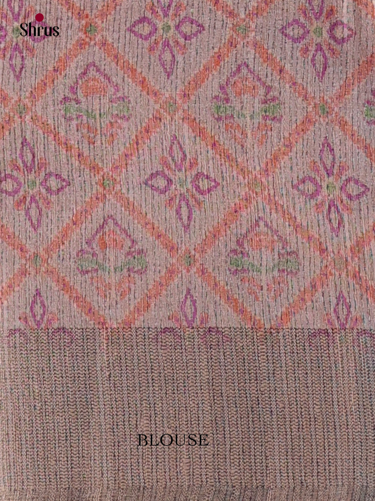 Semi matka Saree - EFS30052