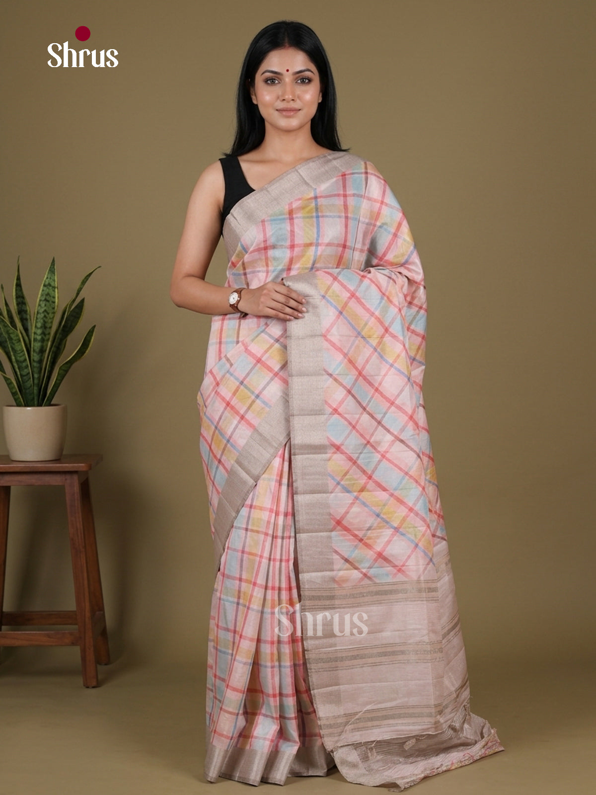 Semi matka Saree - EFS30053