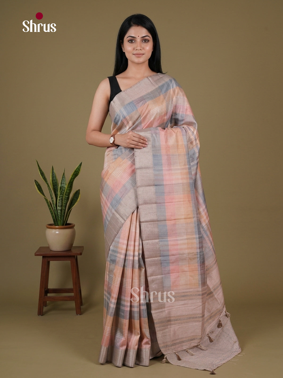 Semi matka Saree - EFS30054