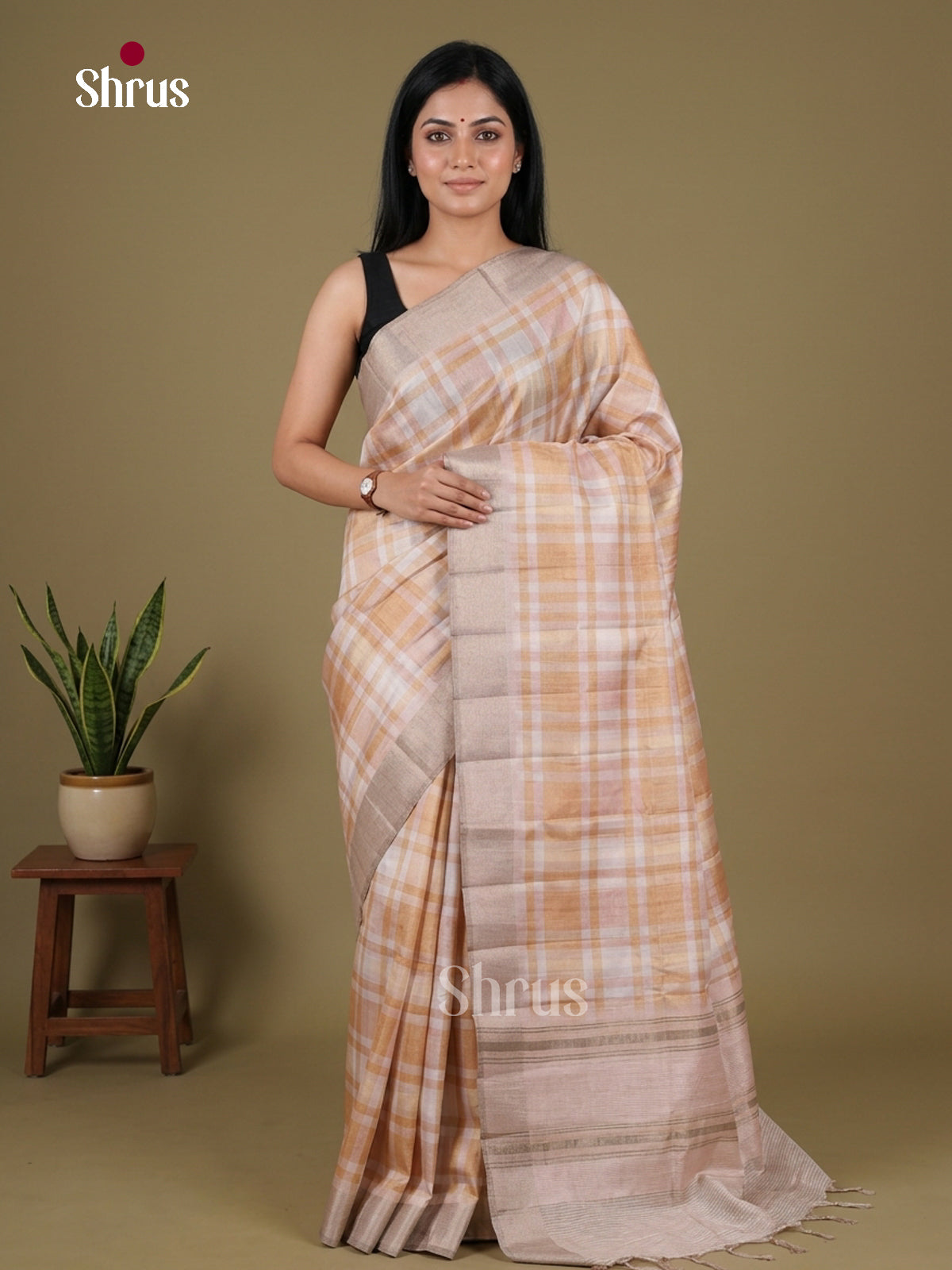 Semi matka Saree - EFS30055