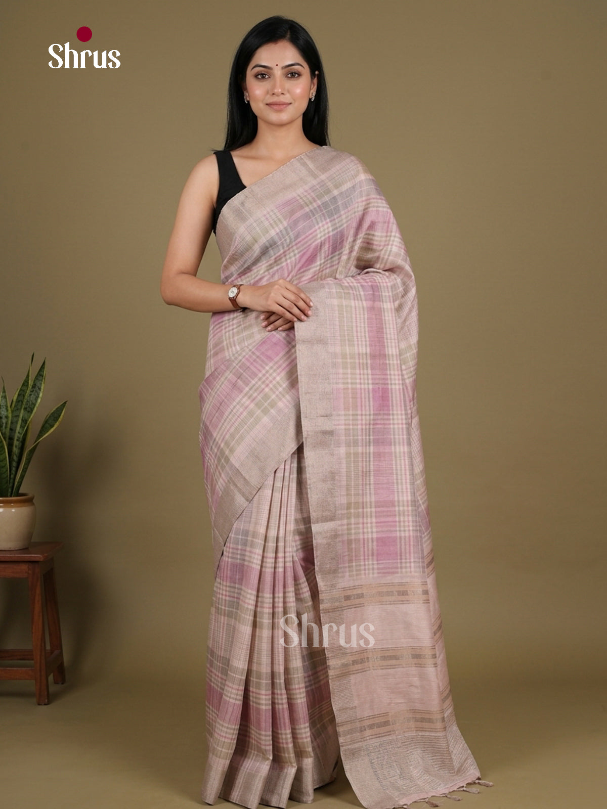 Semi matka Saree - EFS30056