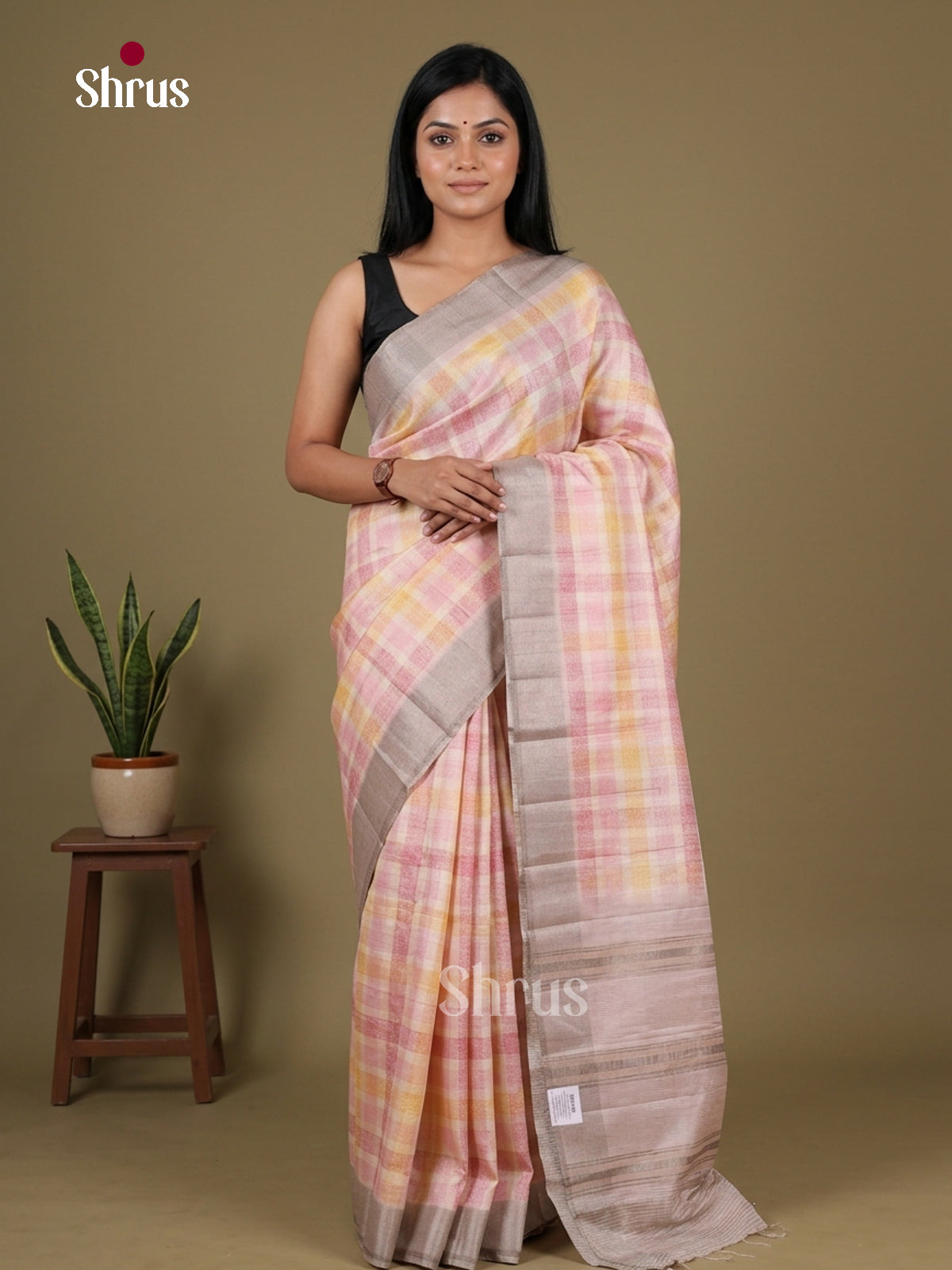 Semi matka Saree - EFS30058