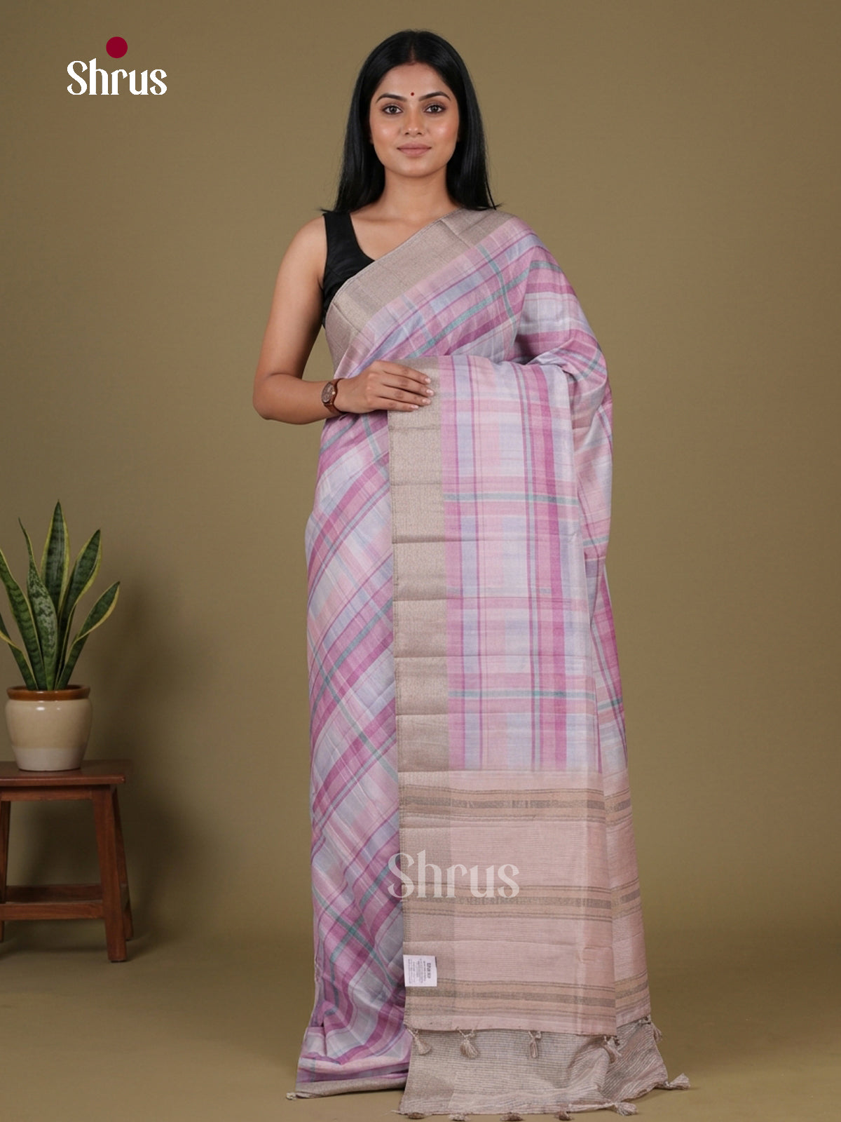 Semi matka Saree - EFS30059