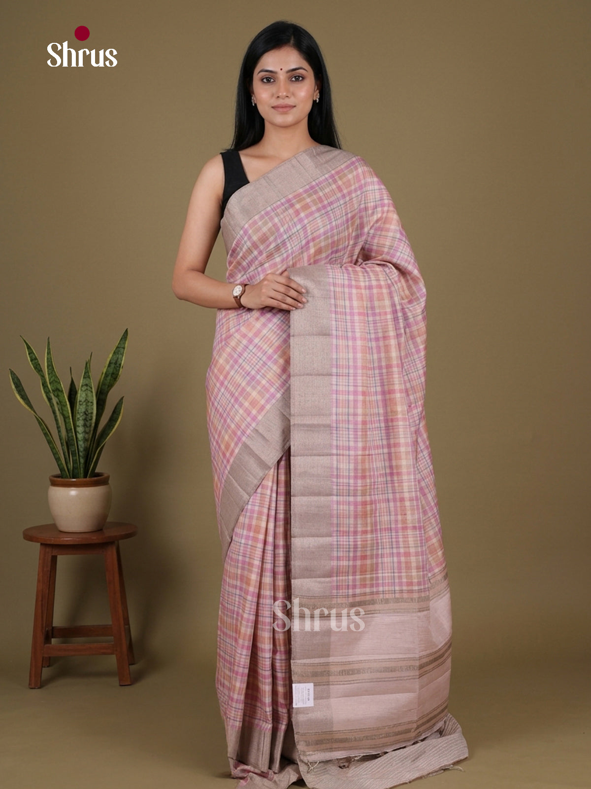 Semi matka Saree - EFS30064