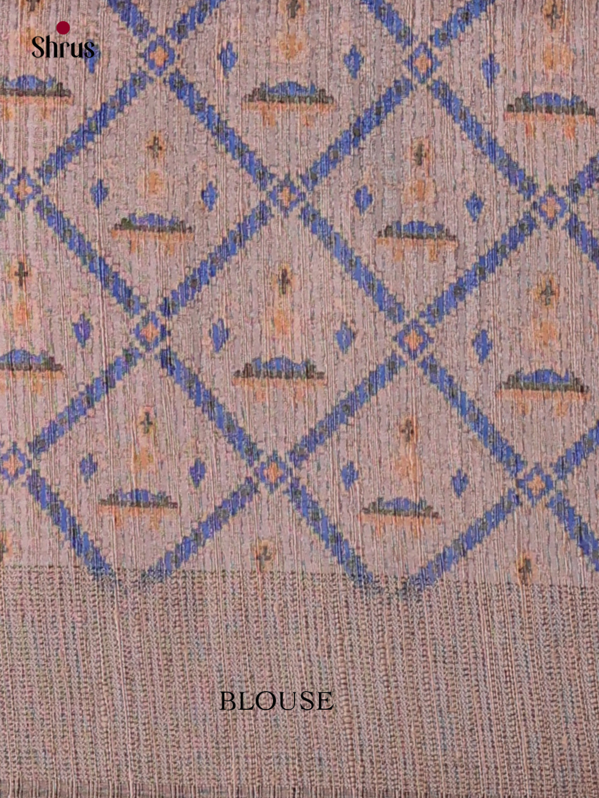 Semi matka Saree - EFS30065
