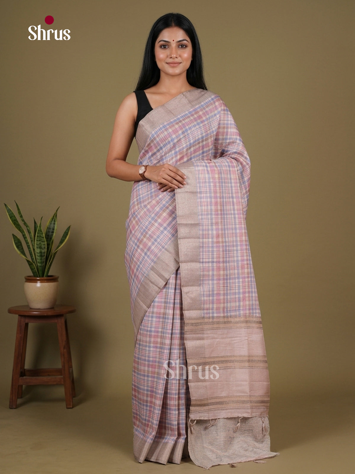 Semi matka Saree - EFS30066