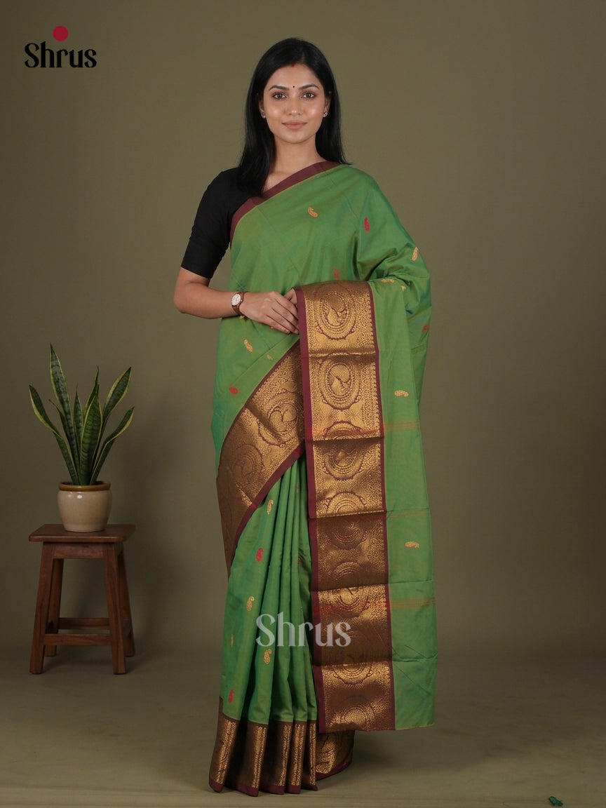 Chettinad Mix Cotton Saree - EFS30070 - Shop on Shrus.com