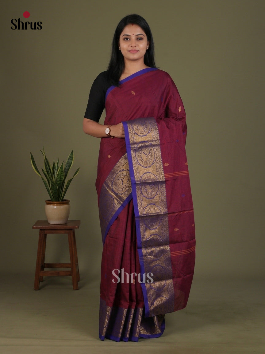 Chettinad Mix Cotton Saree - EFS30072 - Shop on Shrus.com