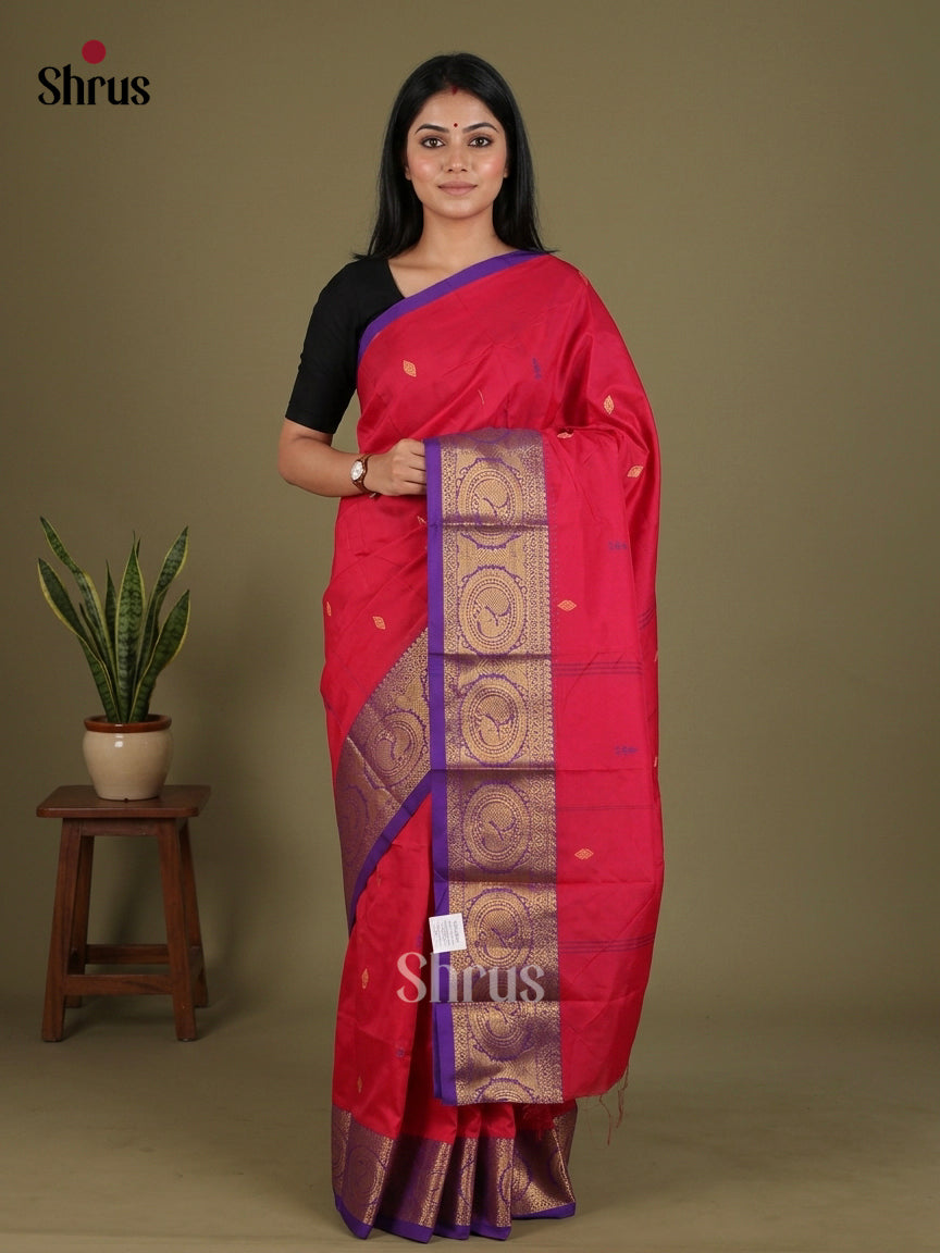 Chettinad Mix Cotton Saree - EFS30073