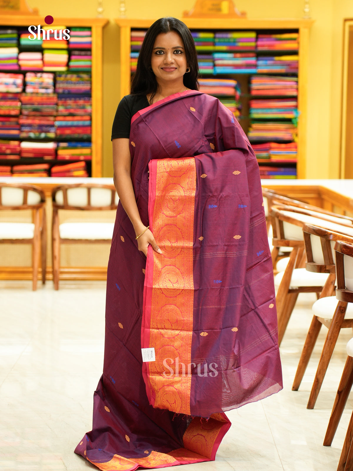 Chettinad Mix Cotton Saree - EFS30074