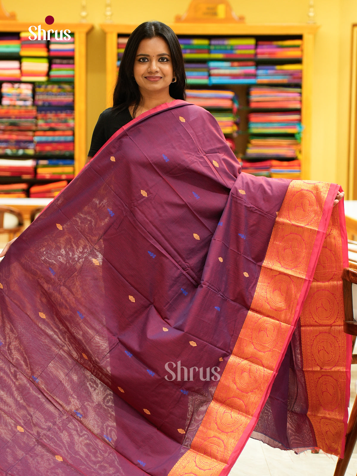 Chettinad Mix Cotton Saree - EFS30074