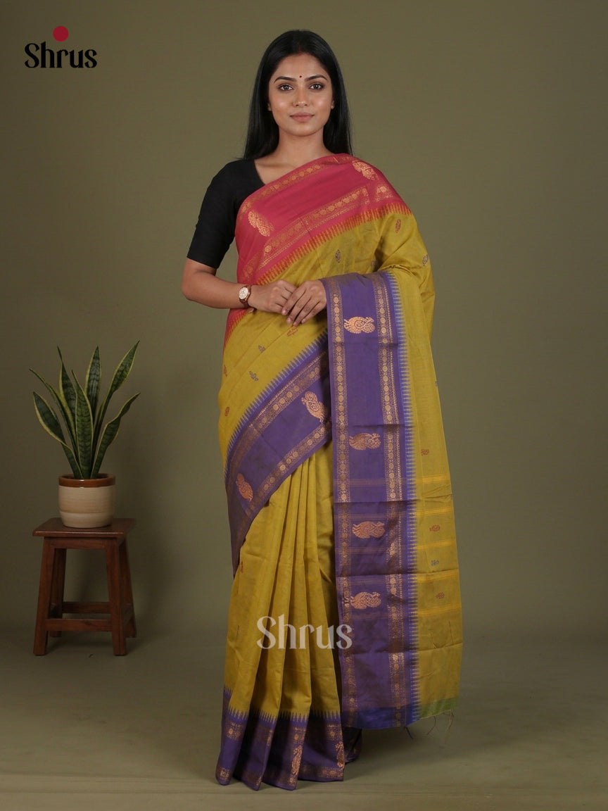 Chettinad Mix Cotton Saree - EFS30076