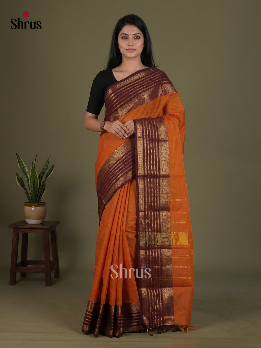 Chettinad Cotton Saree - EFS30151 - Shop on Shrus.com