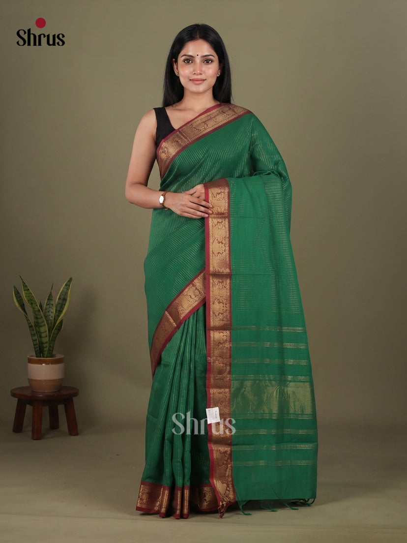Chettinad Cotton Saree - EFS30160 - Shop on Shrus.com