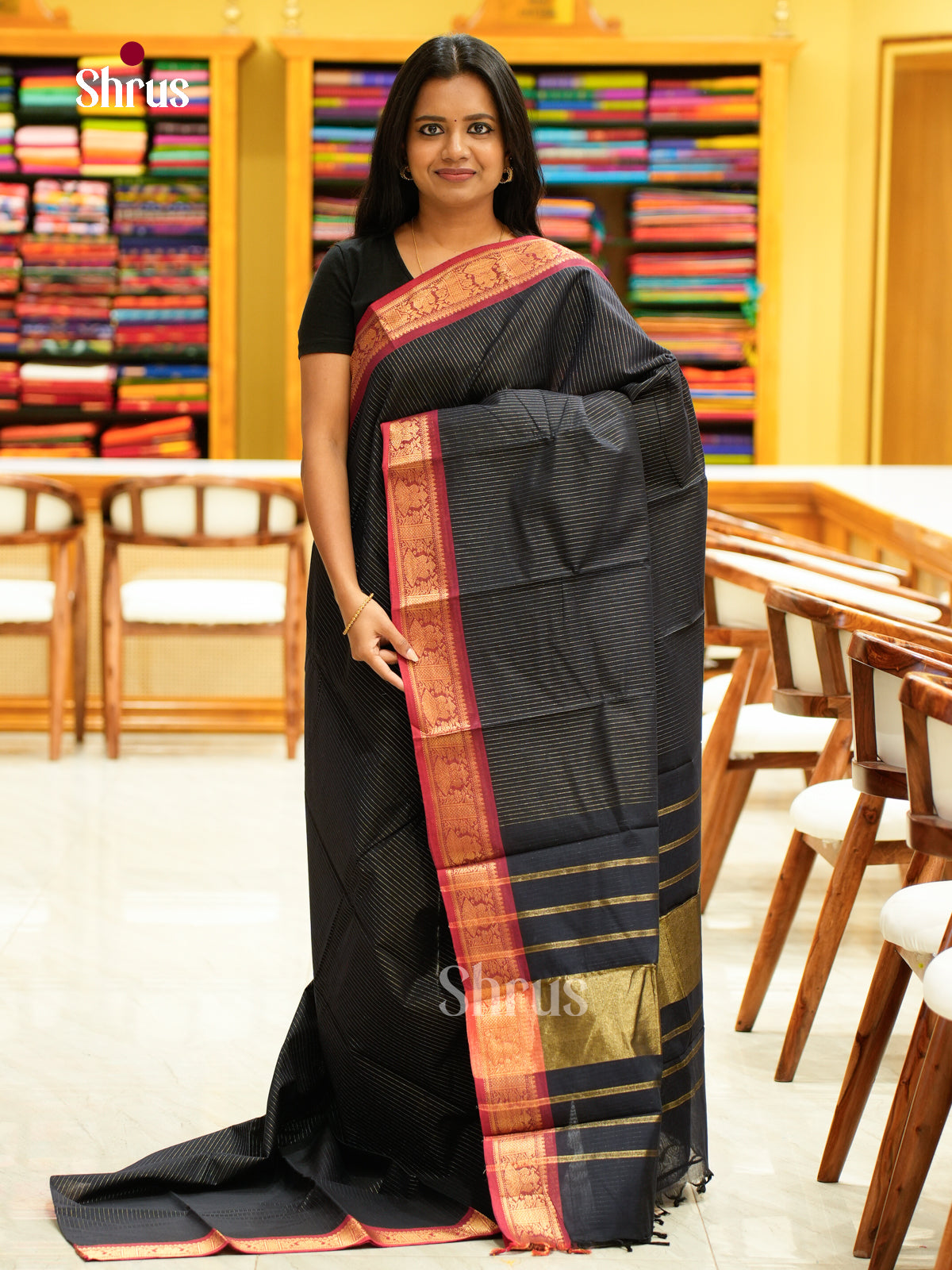 Chettinad Cotton Saree - EFS30163