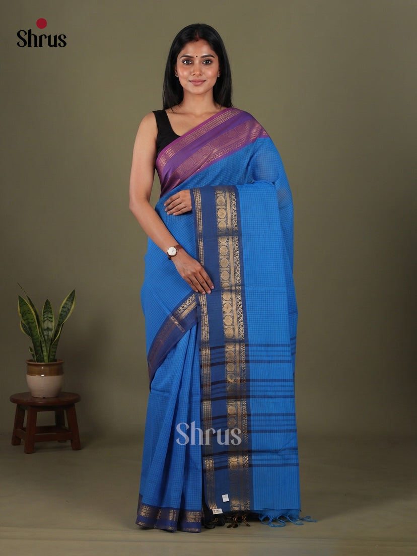 Chettinad Cotton Saree - EFS30169 - Shop on Shrus.com